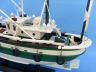 model sailboats is fully assembled