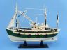model sailboats is fully assembled
