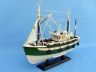 model sailboats is fully assembled
