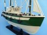 model sailboats is fully assembled