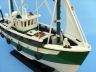 model sailboats is fully assembled
