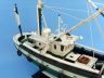 model sailboats is fully assembled