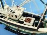 model sailboats is fully assembled