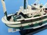 model sailboats is fully assembled
