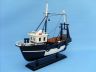 model sailboats is fully assembled