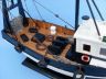 model sailboats is fully assembled
