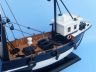 model sailboats is fully assembled