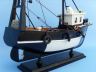 model sailboats is fully assembled