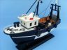 model sailboats is fully assembled
