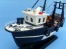 model sailboats is fully assembled
