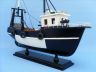 model sailboats is fully assembled