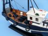 model sailboats is fully assembled