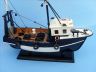 model sailboats is fully assembled