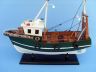 model sailboats is fully assembled