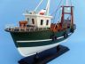 model sailboats is fully assembled