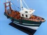model sailboats is fully assembled