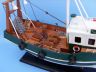 model sailboats is fully assembled
