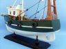 model sailboats is fully assembled