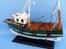model sailboats is fully assembled