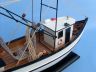 model sailboats is fully assembled