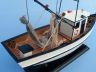 model sailboats is fully assembled