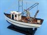 model sailboats is fully assembled