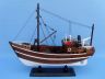 model sailboats is fully assembled