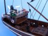 model sailboats is fully assembled