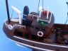 model sailboats is fully assembled