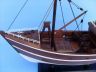 model sailboats is fully assembled