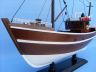 model sailboats is fully assembled