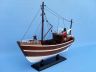 model sailboats is fully assembled
