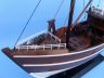 model sailboats is fully assembled