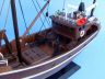 model sailboats is fully assembled