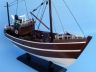 model sailboats is fully assembled