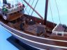 model sailboats is fully assembled