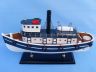 RC model boats is fully assembled