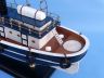 RC model boats is fully assembled