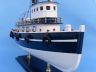 RC model boats is fully assembled