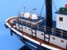 RC model boats is fully assembled