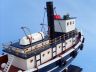 RC model boats is fully assembled