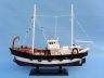 model sailboats is fully assembled