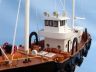 model sailboats is fully assembled