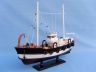 model sailboats is fully assembled