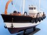 model sailboats is fully assembled