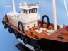 model sailboats is fully assembled