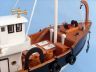model sailboats is fully assembled