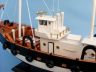 model sailboats is fully assembled