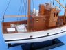 model sailboats is fully assembled