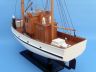 model sailboats is fully assembled